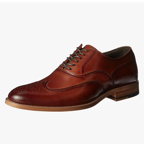Stacy Adams Men's, Dunbar Wingtip Oxford - Picture 2 of 15